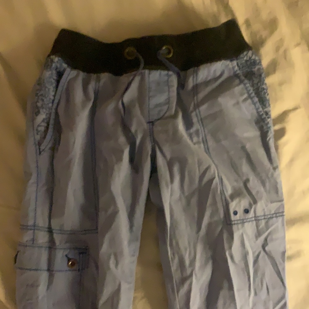 HEI HEI blue pants